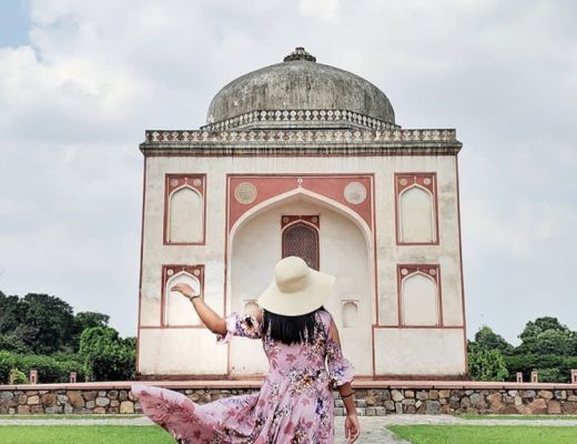 indian travel blogger